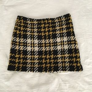 J. Crew Tweed Skirt